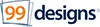 99 designs custom logo for adwerx real estate advertising