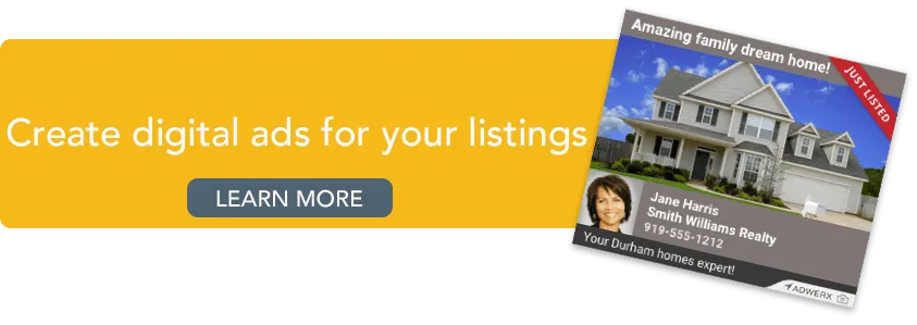 Create a digital ad for your listing Learn more