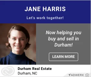 millennial real estate agents Jane Harris Let's Work Together Now Helping You buy and sell in Durham. Learn more
