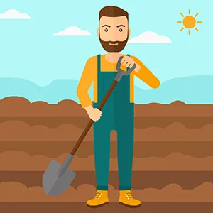 Real estate farmer Scott Lehmann