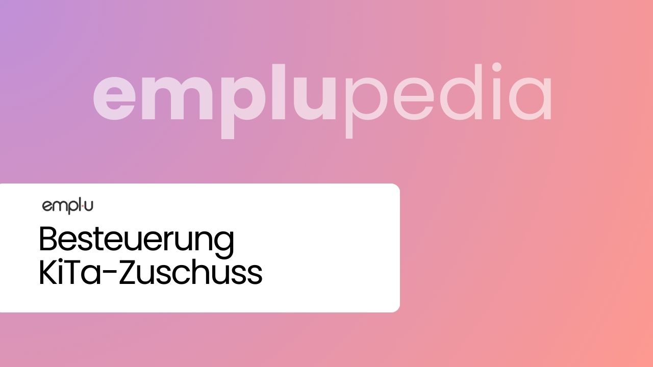 emplupedia Besteuerung Kita-Zuschuss