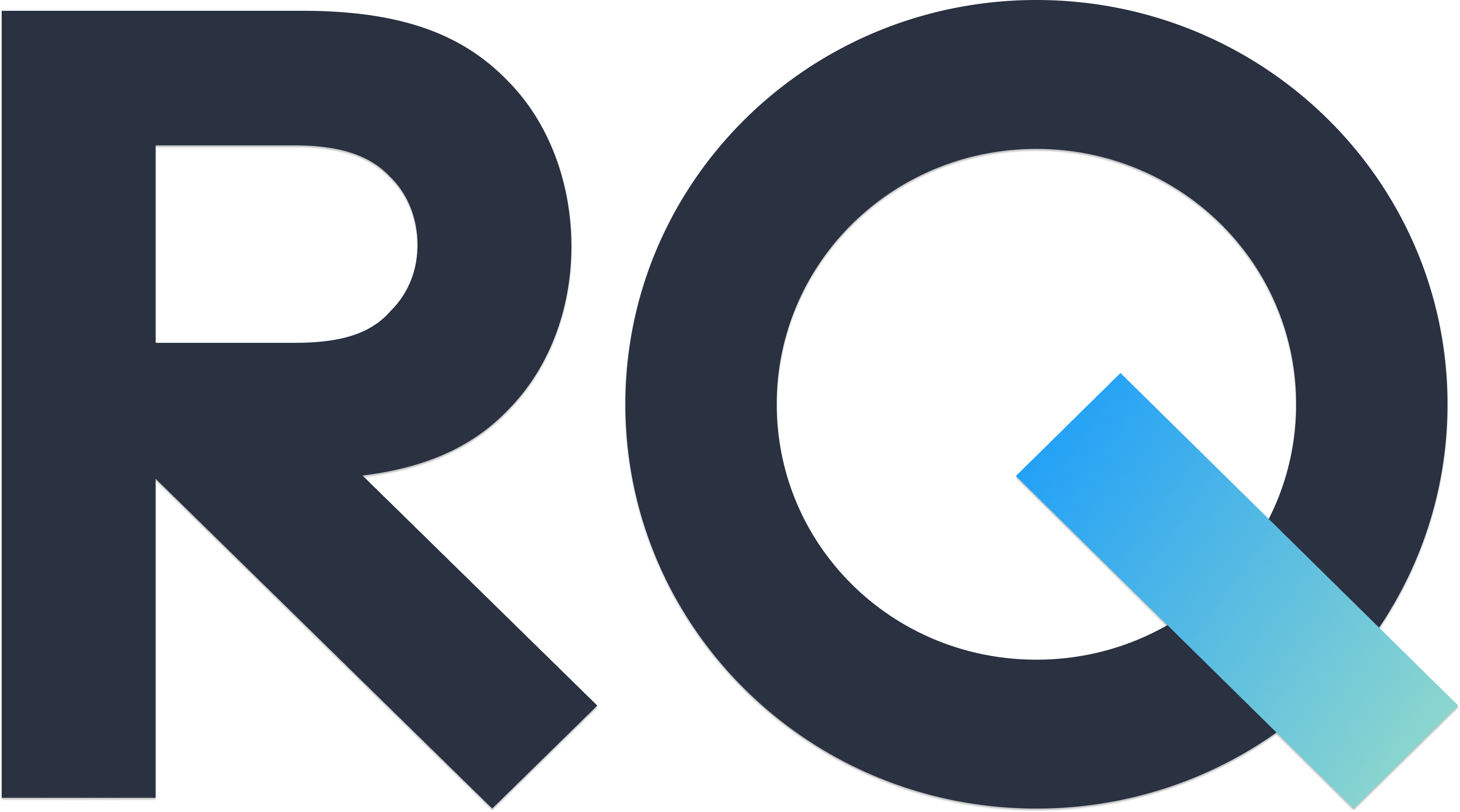 RQ Logo White