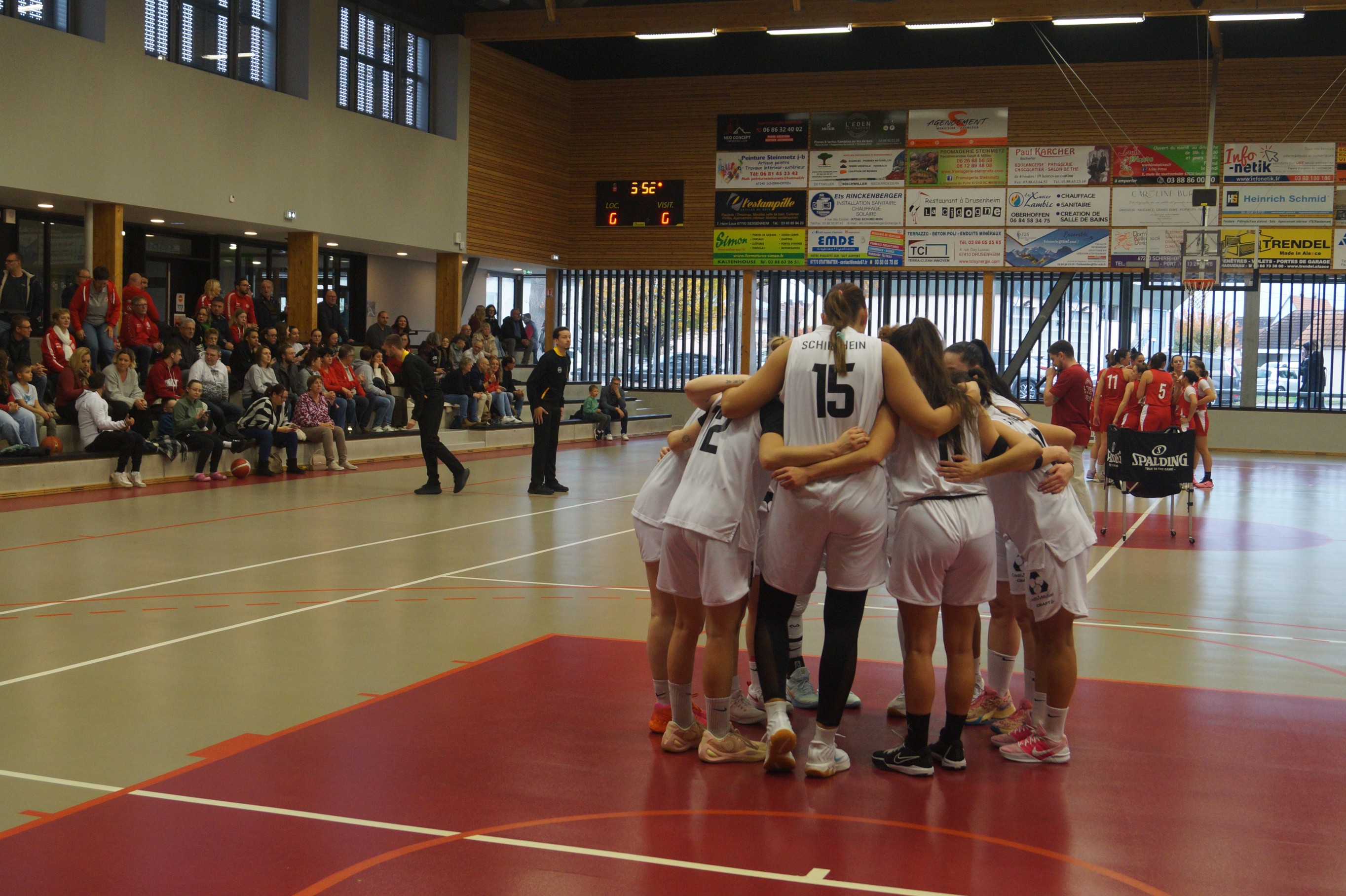 SCHIRRHEIN-DUTTLENHEIM LE CHOC EN NF3