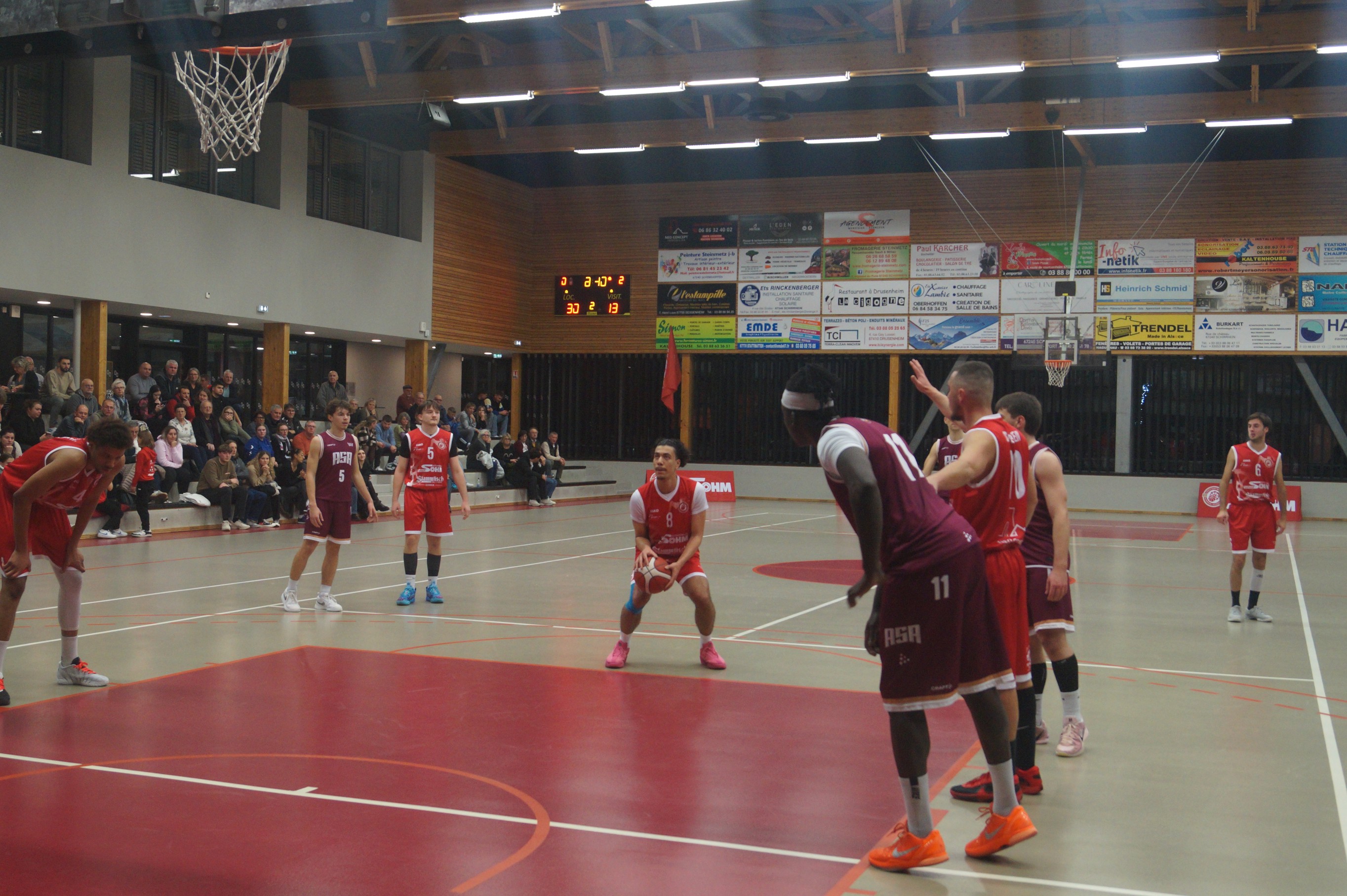 Les SM1 victorieux face à SOUFFEL 2