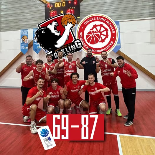 VICTOIRE "DIFFICILE" A FOLKLING en attendant VANDOEUVRE !