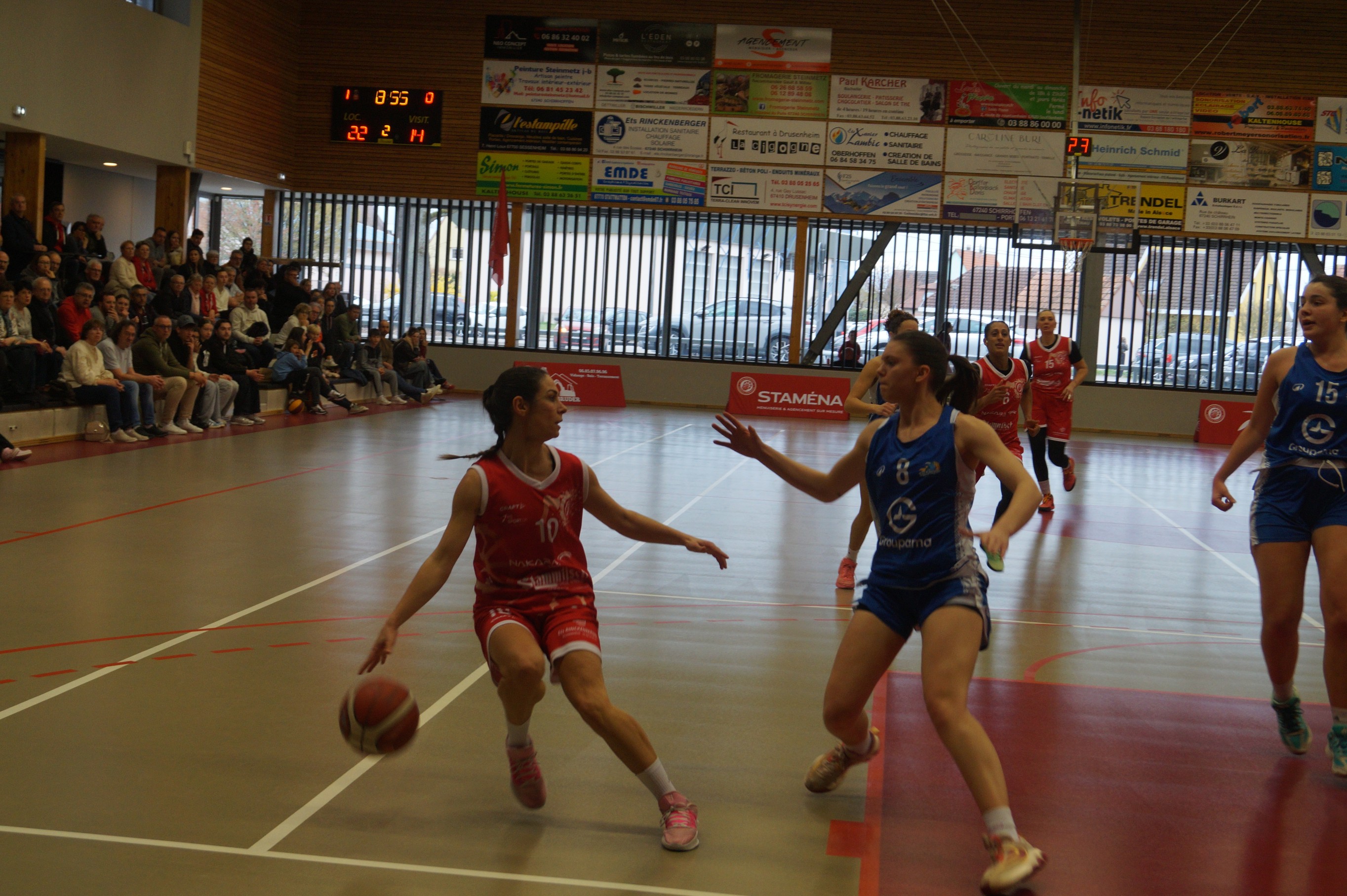 13è victoire de nos séniores féminines