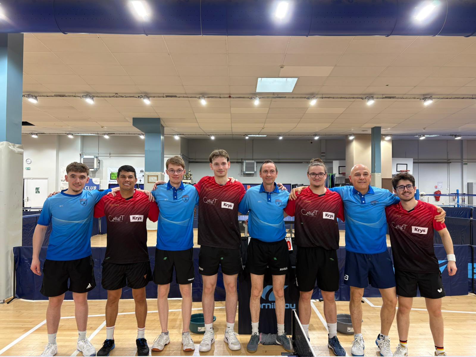 Sombre Week-End pour les pongistes