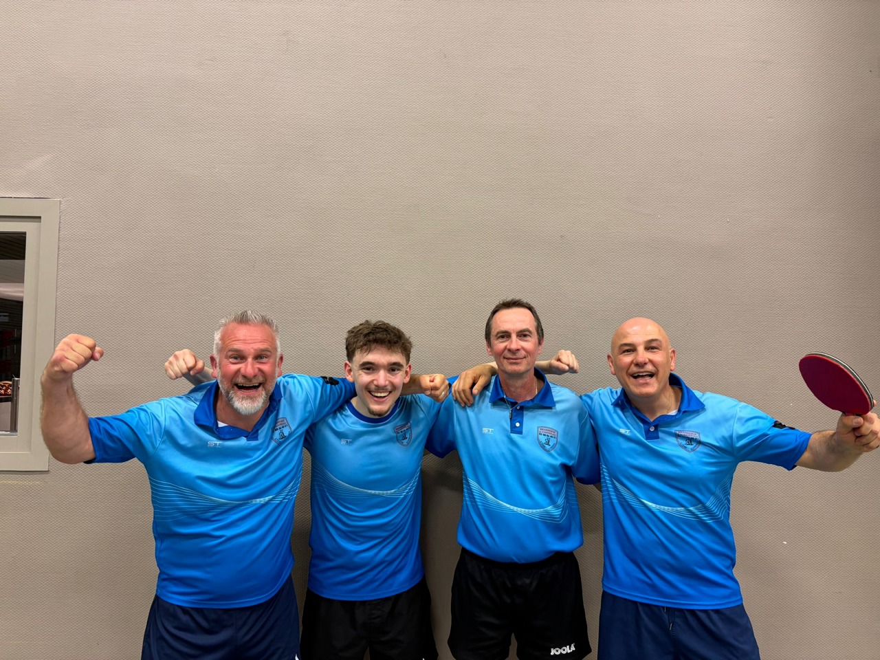 Perf des PONGISTES, Victoire des BASKETTEURS