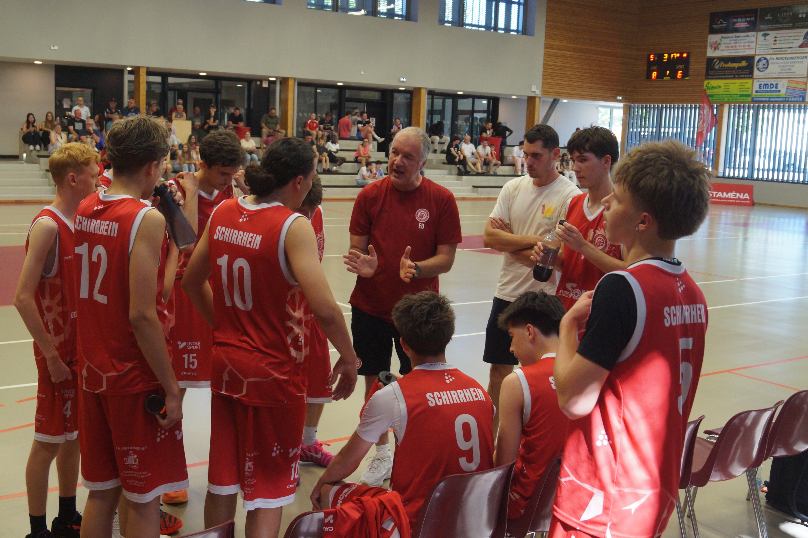 LES U18 GAGNENT LA DEMI FINALE