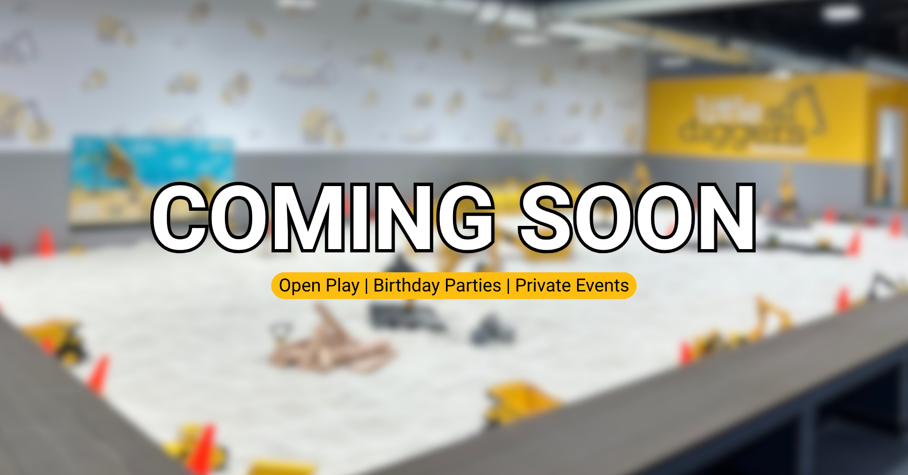 Little Diggers Canton Coming Soon