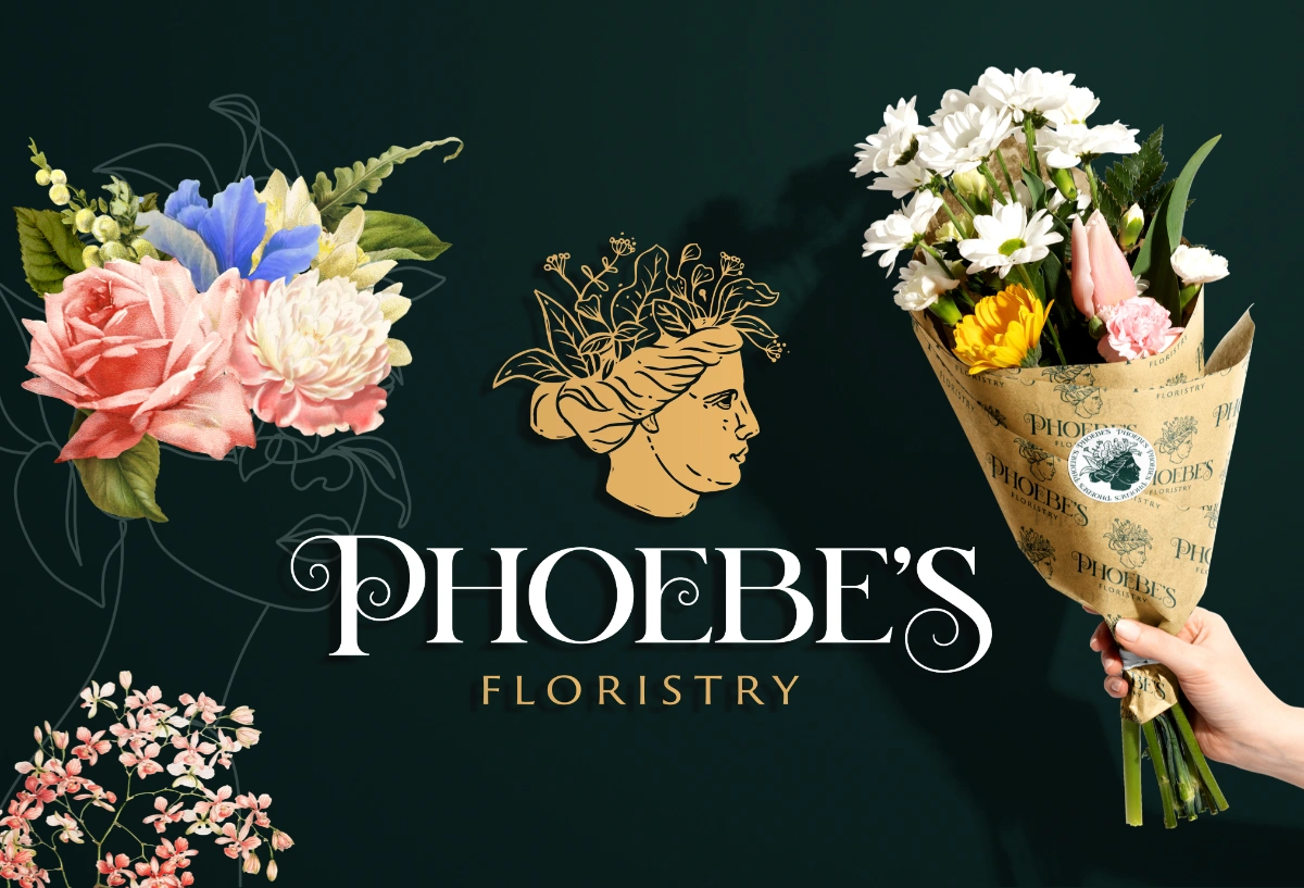With a desire to stand out from the crowd, Phoebe envisioned a brand that was bold, classical, and imbued with a touch of Greek mysticism for timeless appeal.