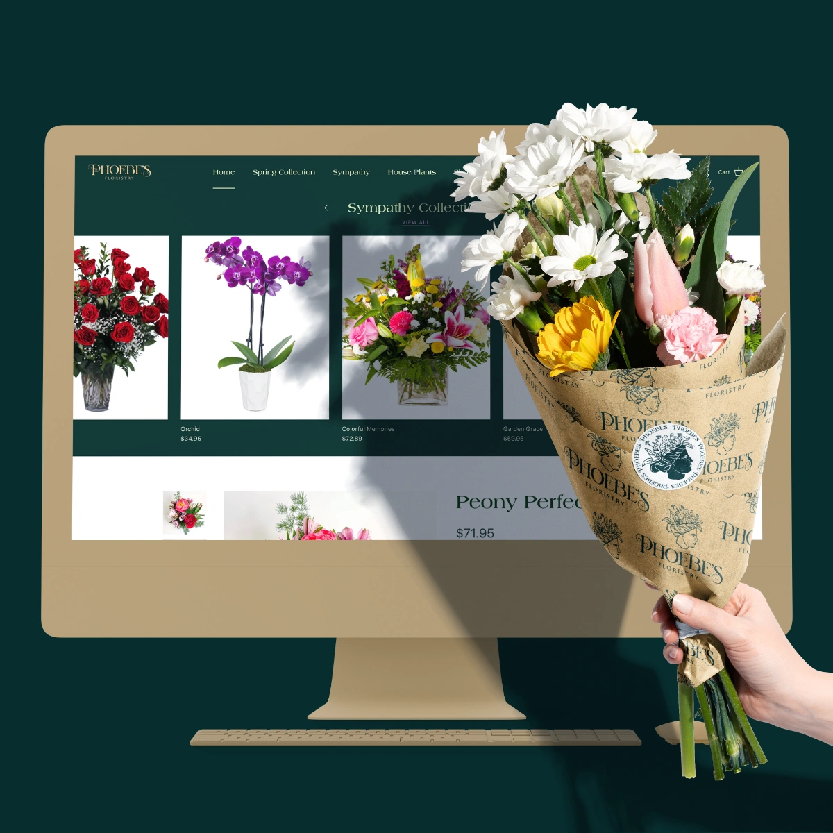 Floristry E-Commerce