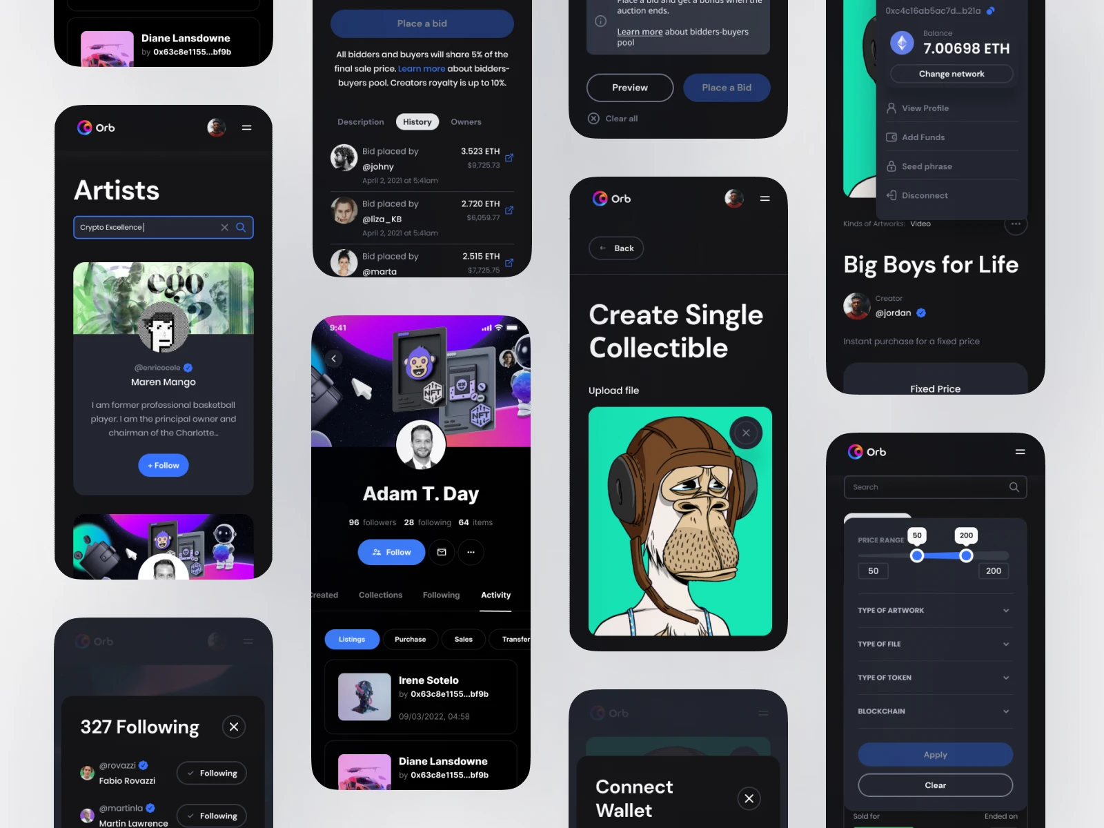 NFT Marketplace