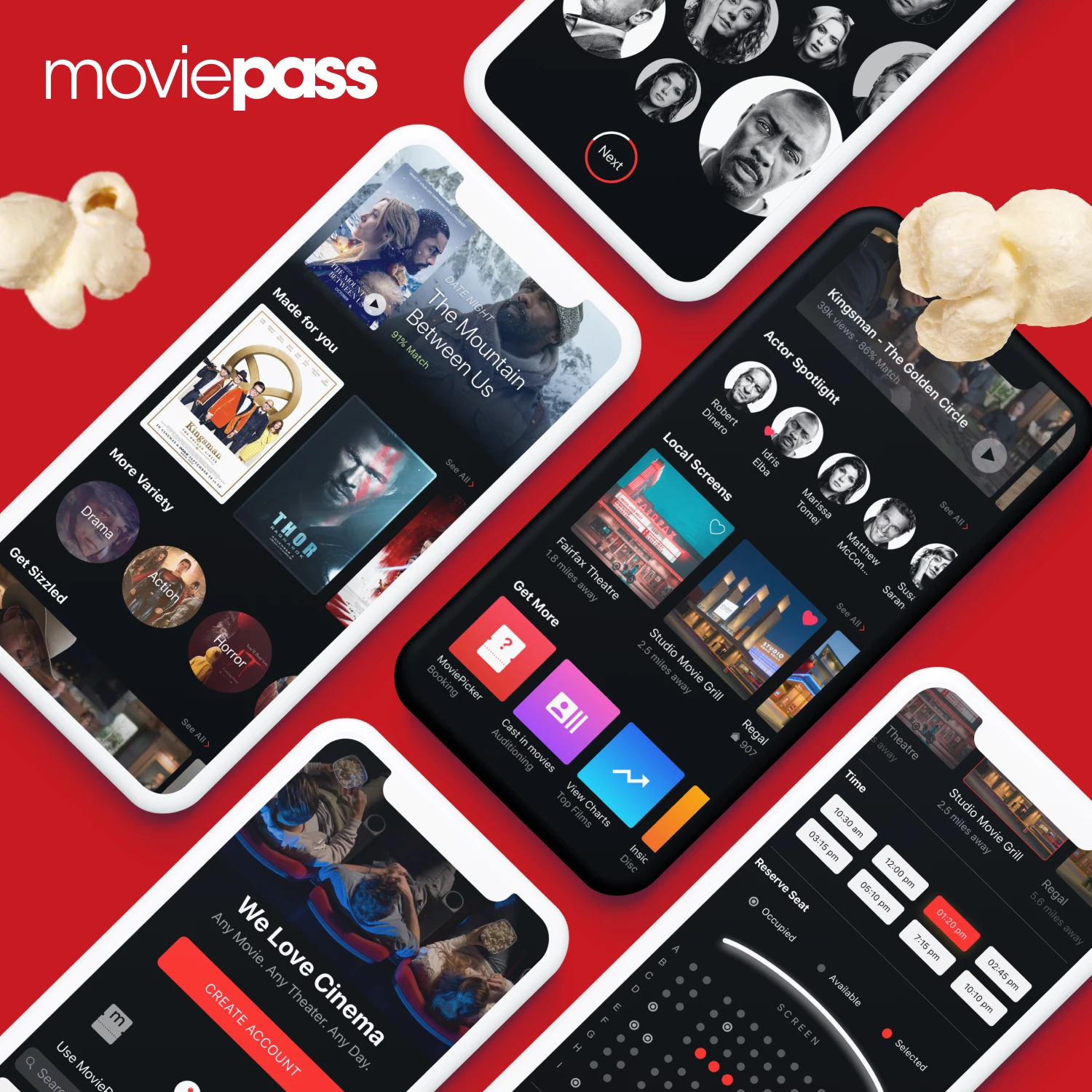 Turning the MoviePass Mobile App into a lighthouse for movie enthusiasts.