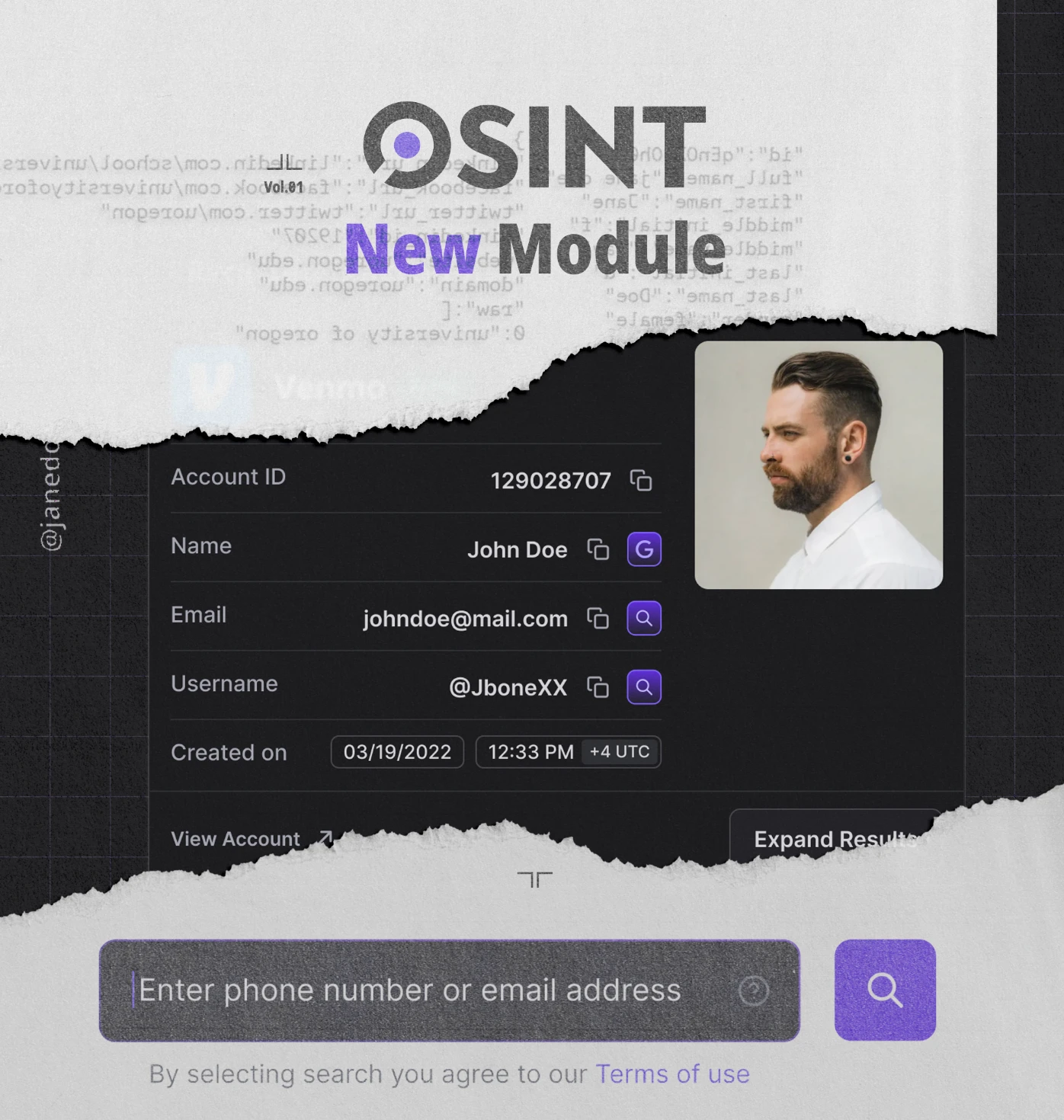 OSINT Module Promo