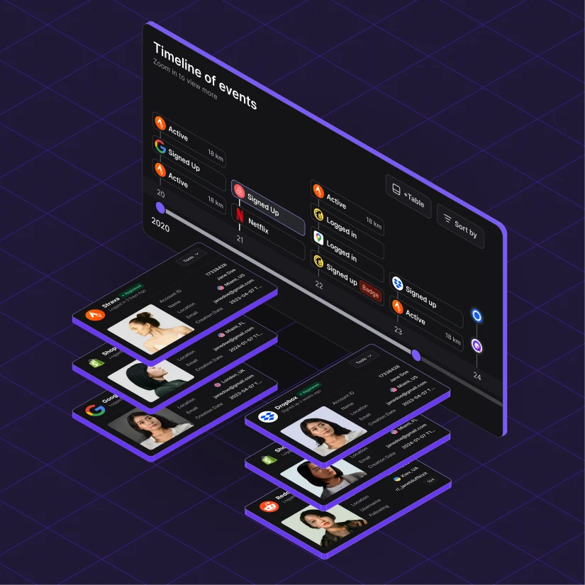 Timeline UI