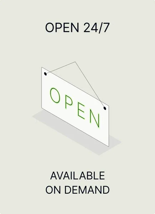 24/7 support is always available