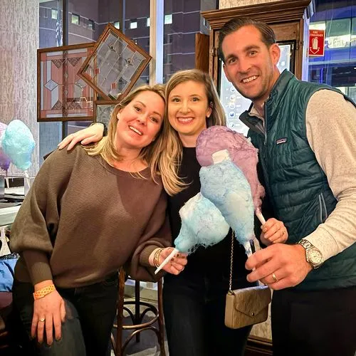 Group of Proof employees at an event