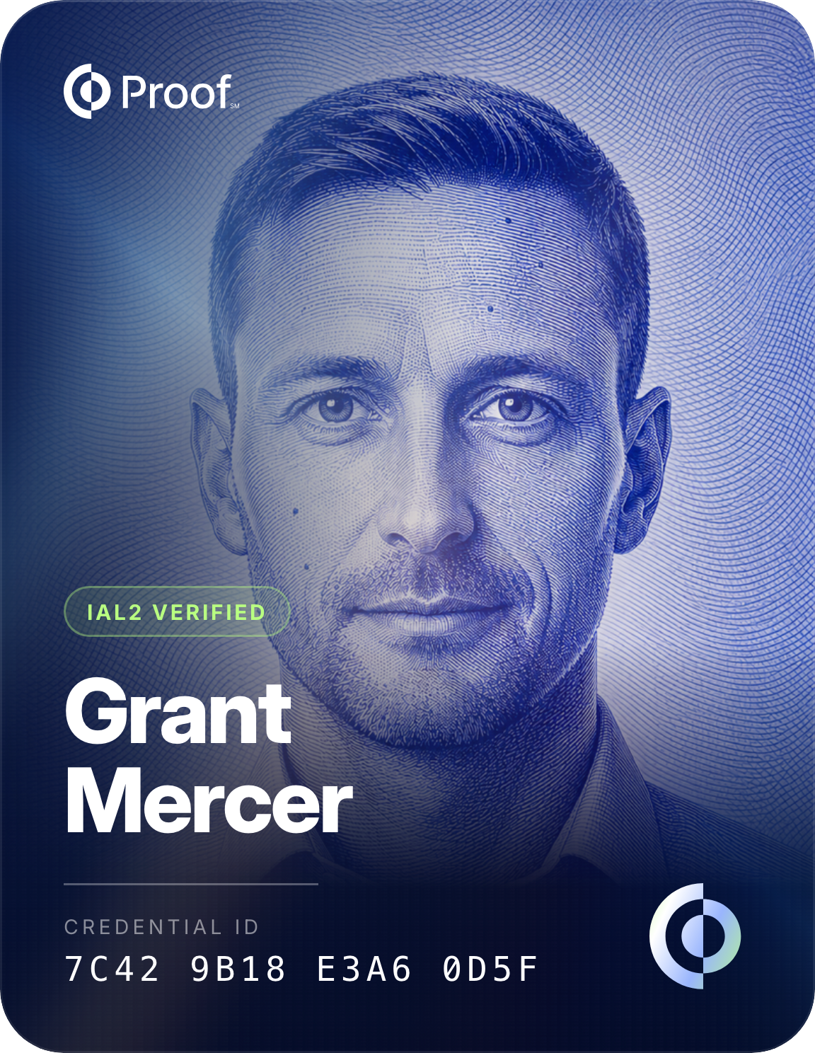 Proof Digital ID for Grant Mercer