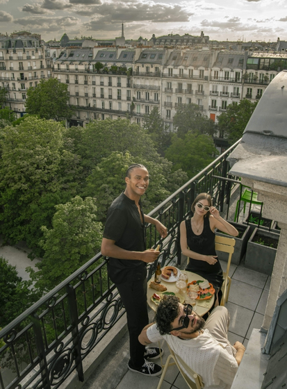 petit déjeuner à l'Hôtel Solly