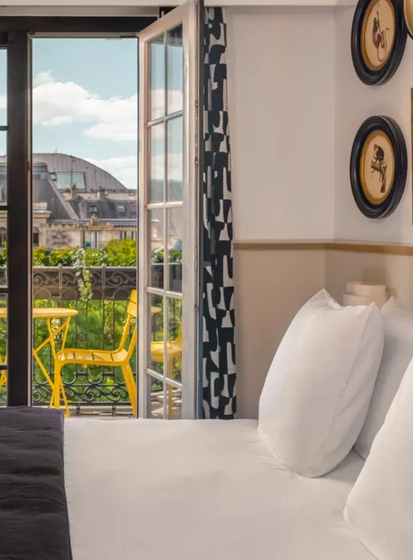 Chambre 5 Hôtel Solly