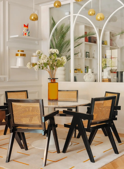 Table à manger Hôtel Solly