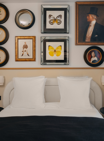 Chambre 2 Hôtel Solly