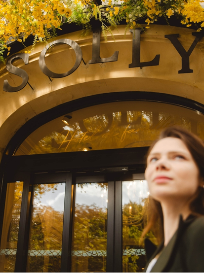 balcon Hôtel Solly