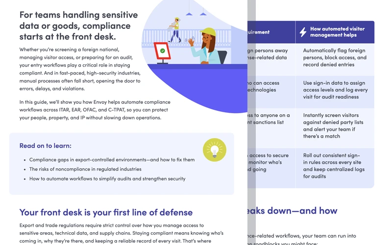 Thumbnail preview of the Enhancing Compliance report