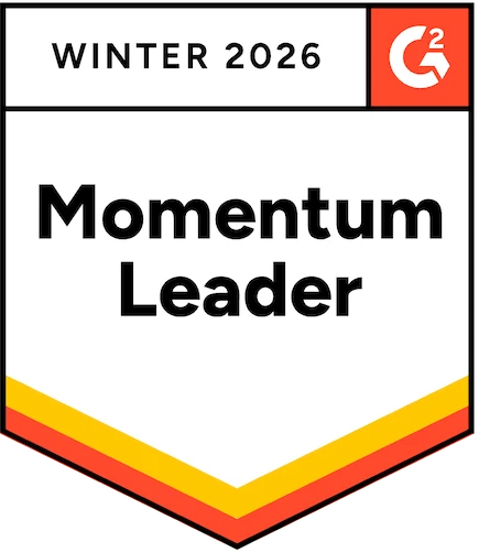 G2 | Winter 2026 Momentum Leader