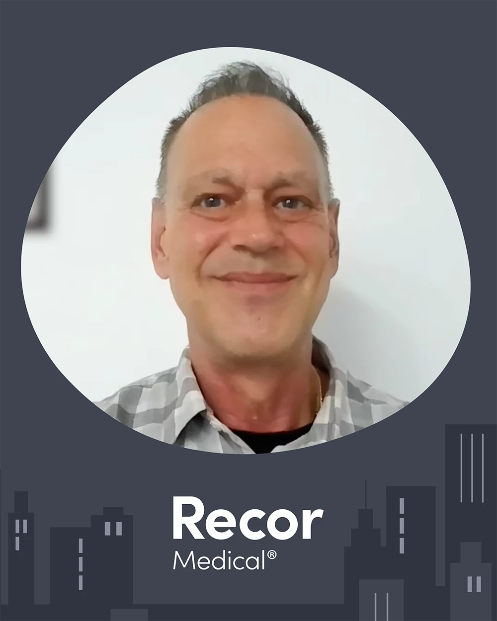 Ed Pate, Director of Facilities at Recor Medical