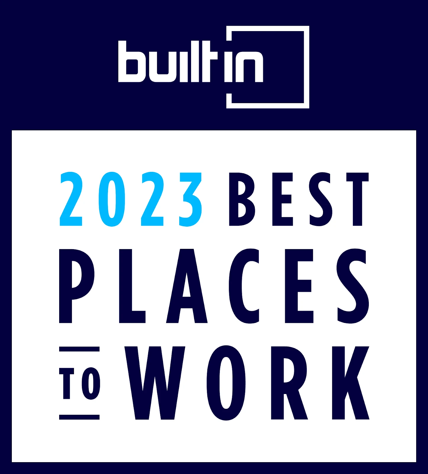 2023 Best places to work