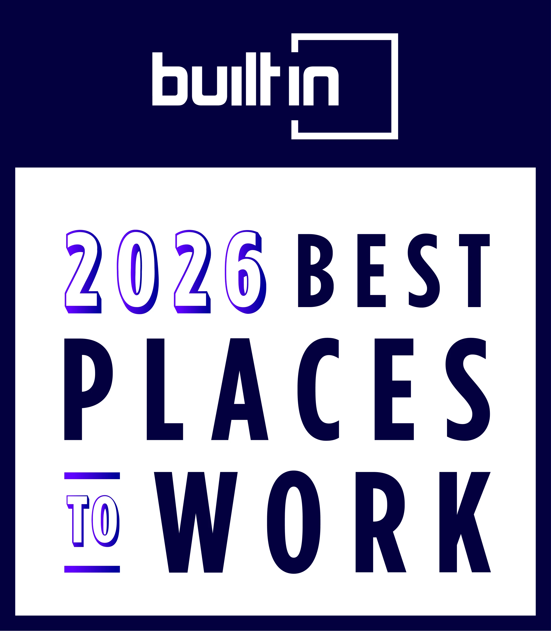 2026 Best places to work