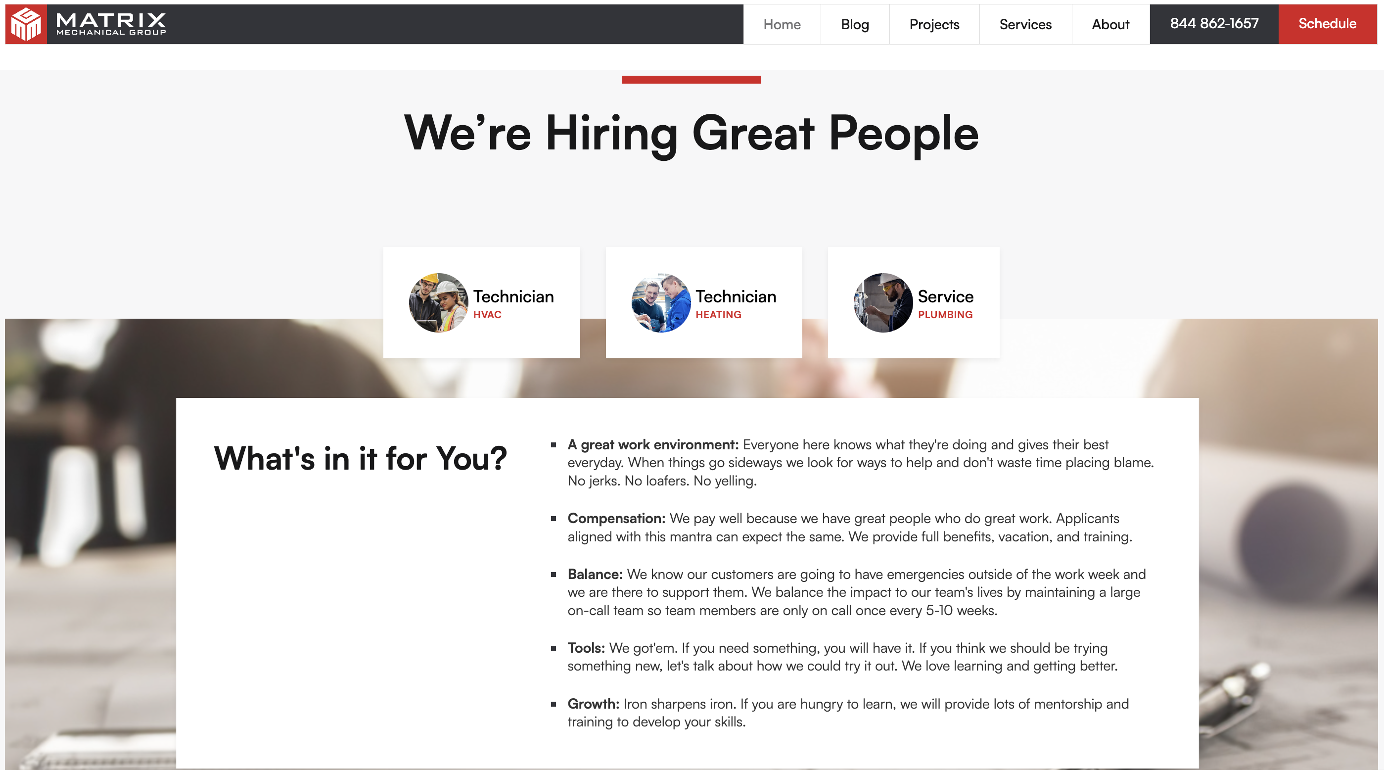 HVAC careers or need HVAC services