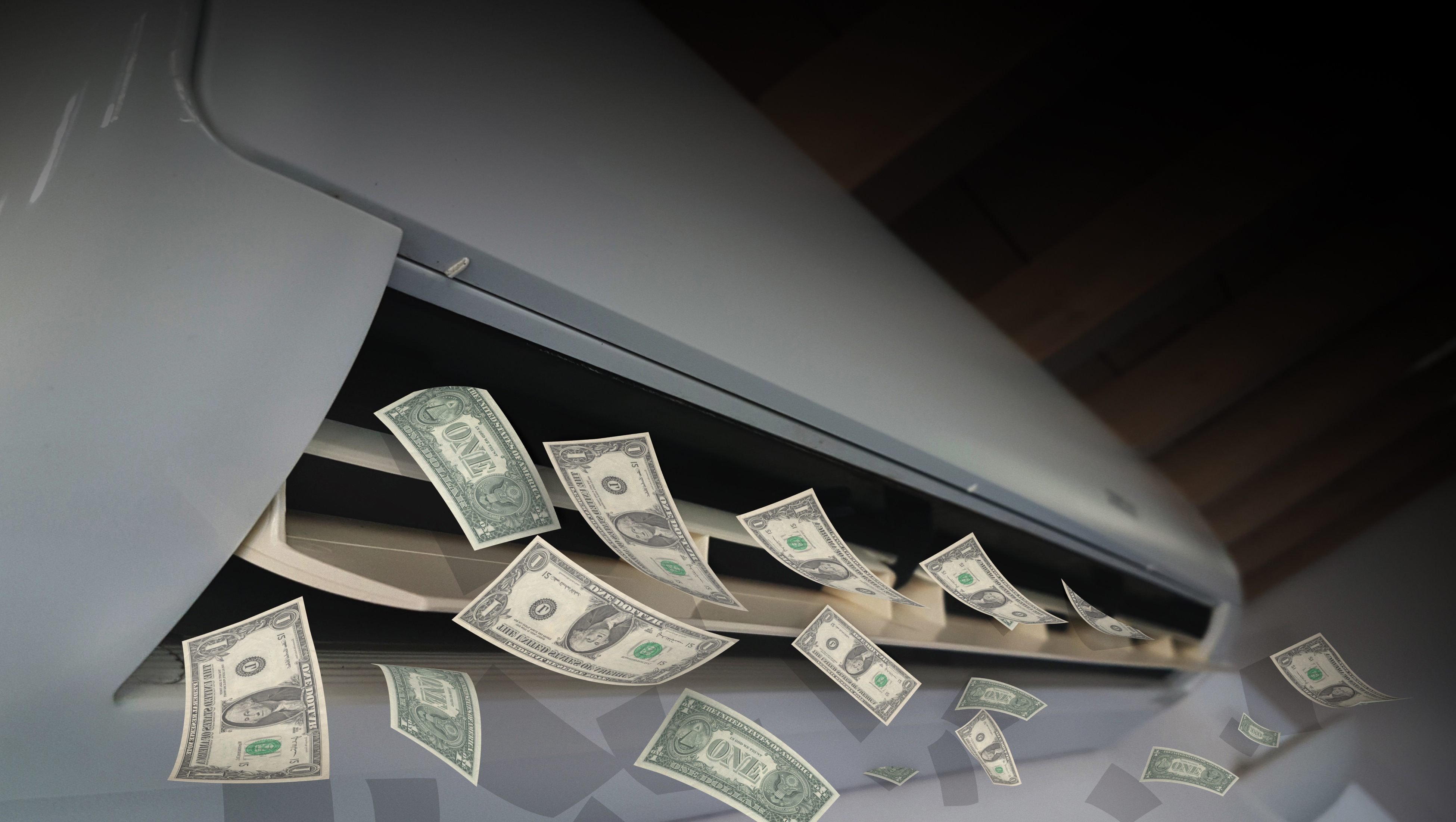 Falling money