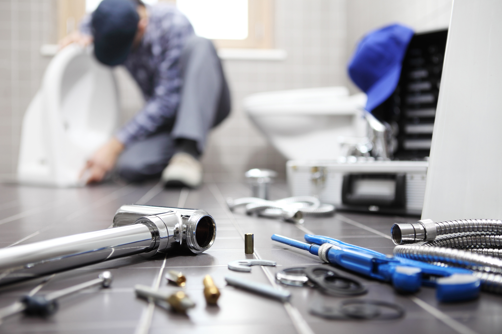 Plumbing tools