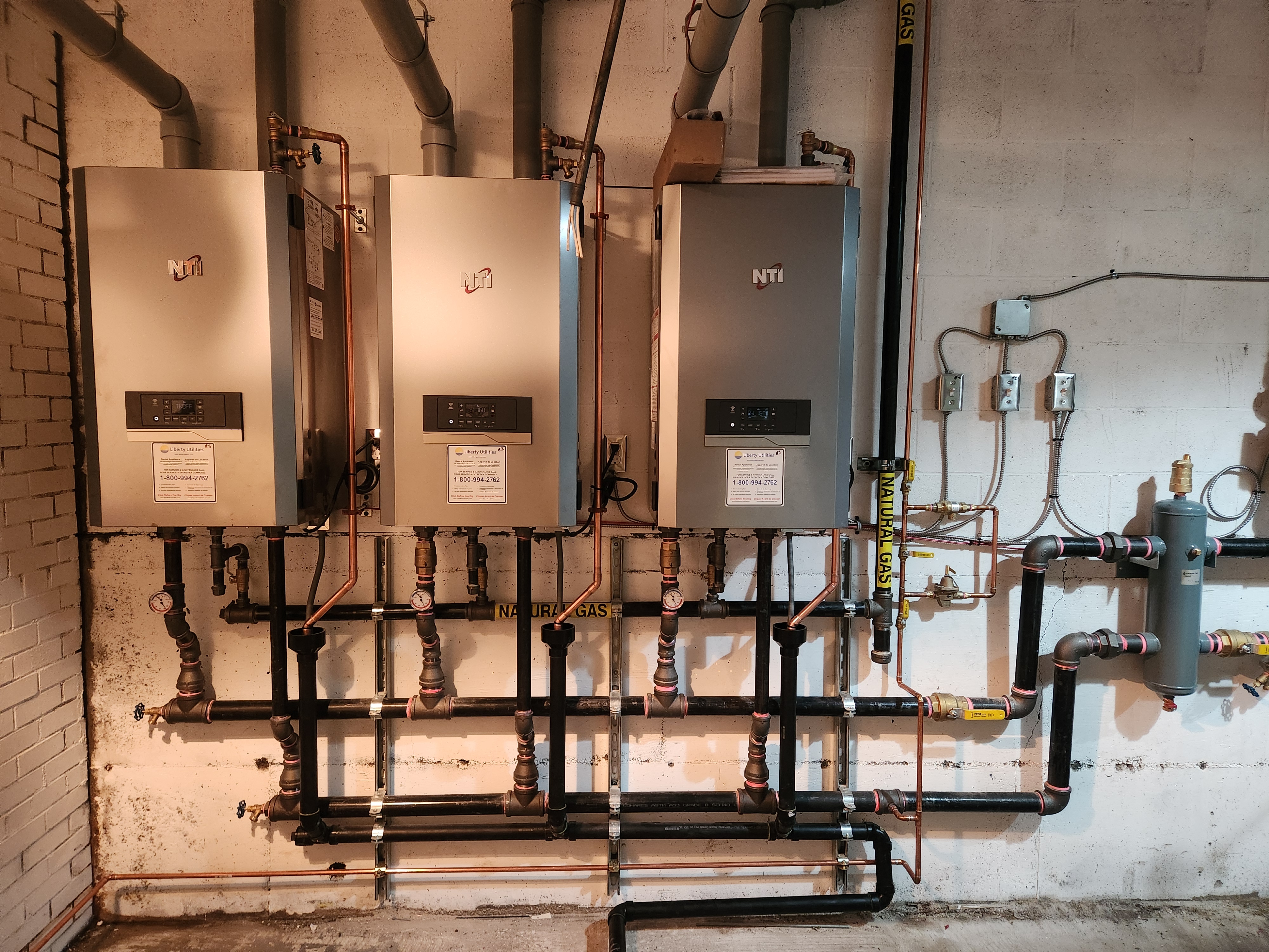 Combi boilers