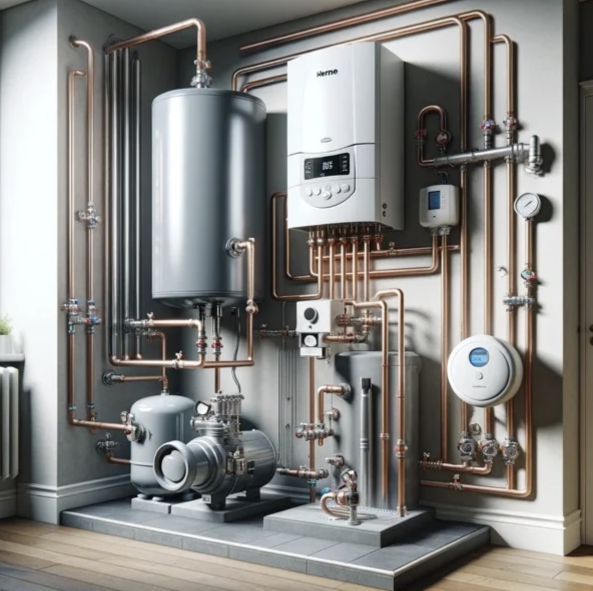 System boilers.