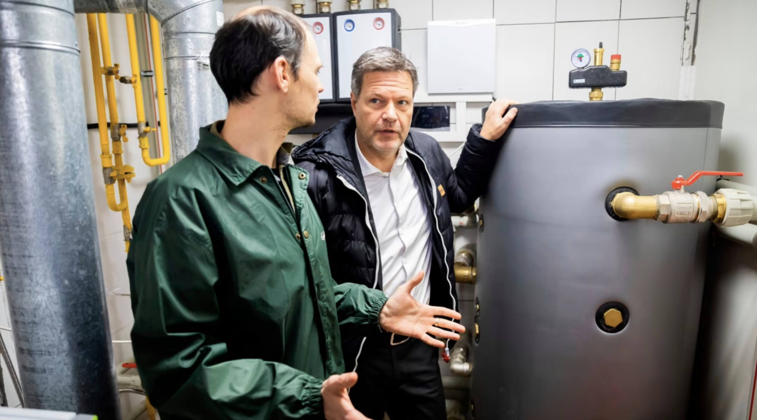 Conventional boiler