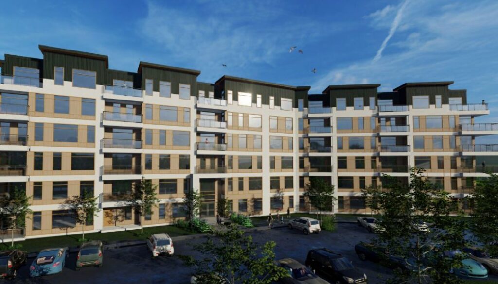 60 Technology Drive full building plumbing project by Matrix Mechanical, Saint John