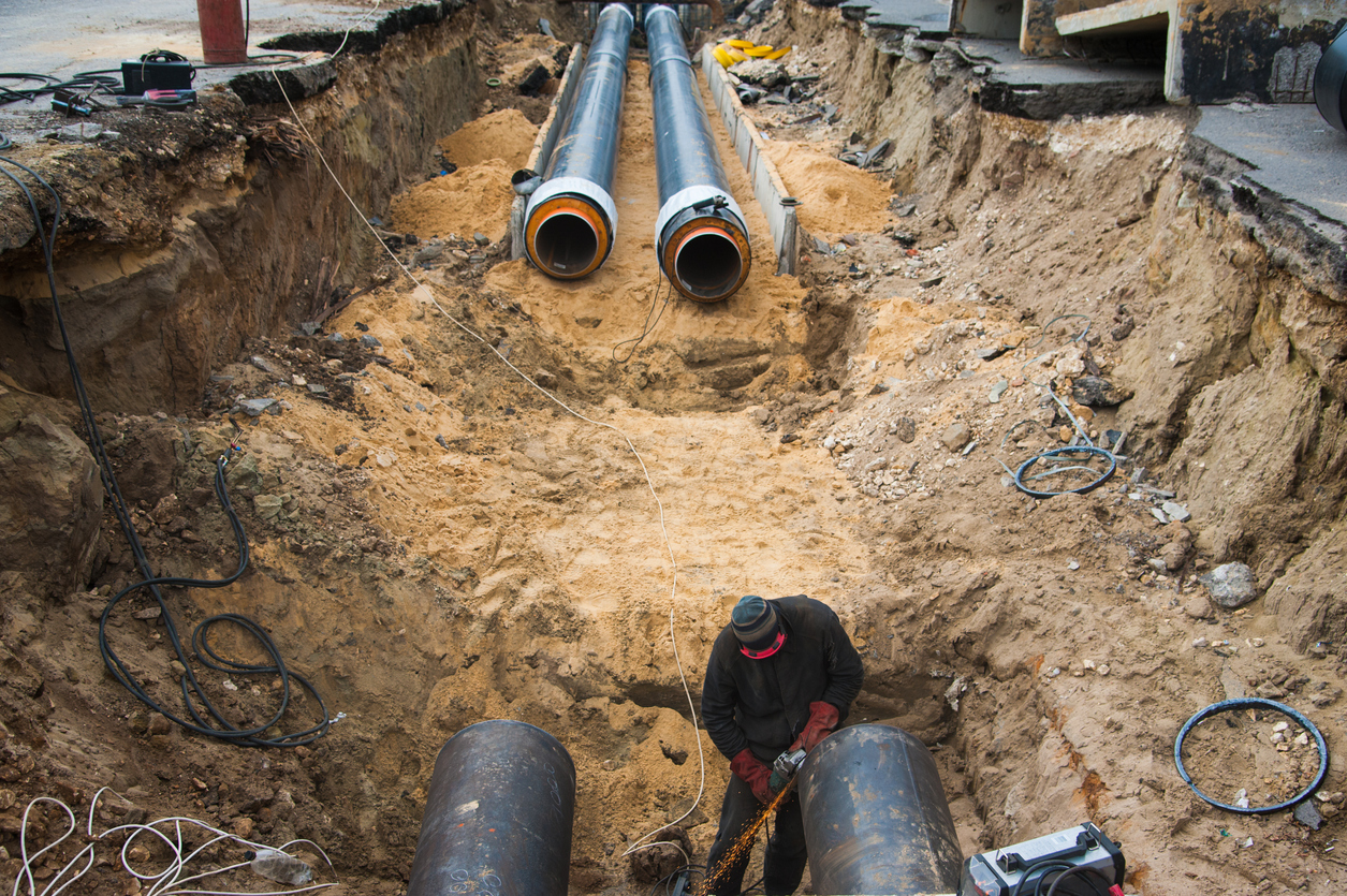 Main Sewer Lines