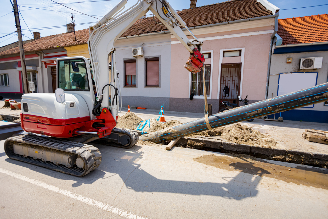 Excavation