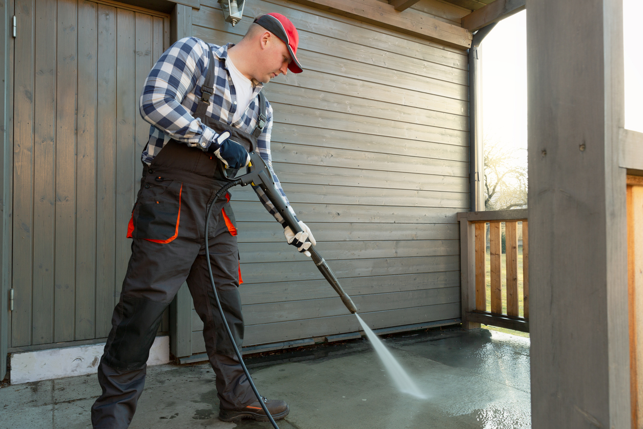 High-pressure water jetting