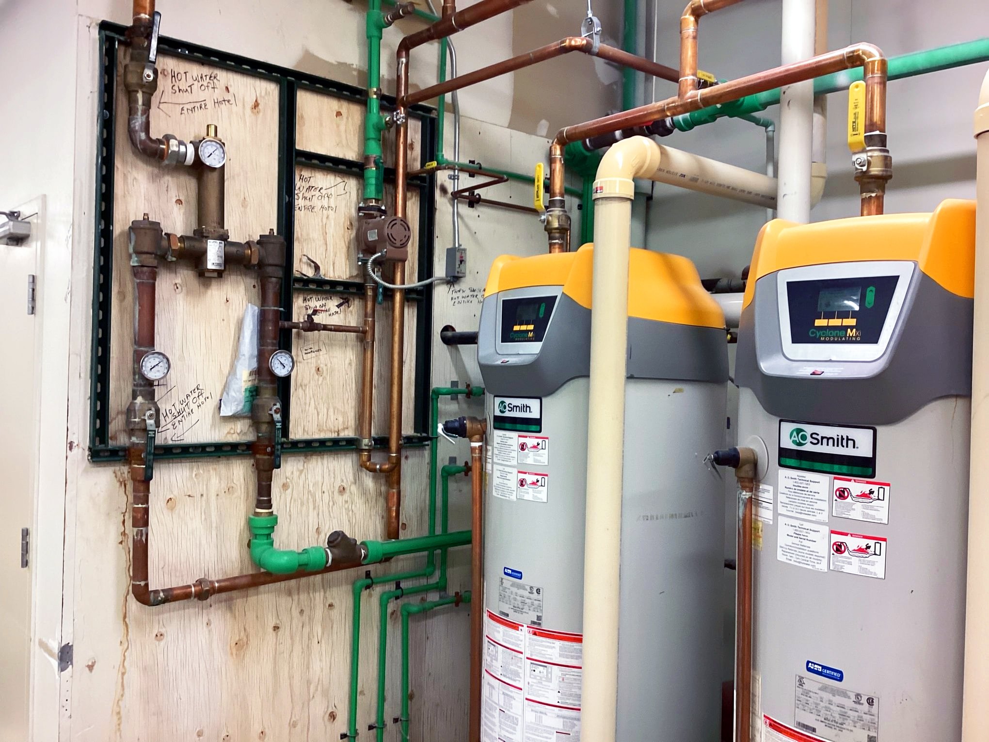 Water Heaters