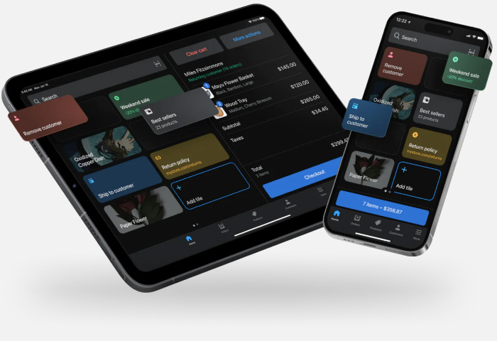 shopify retail