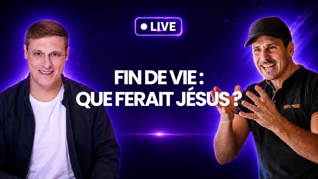  Fin de vie : comment Jésus regarderait les plus fragiles ? | Avec Damien Boyer