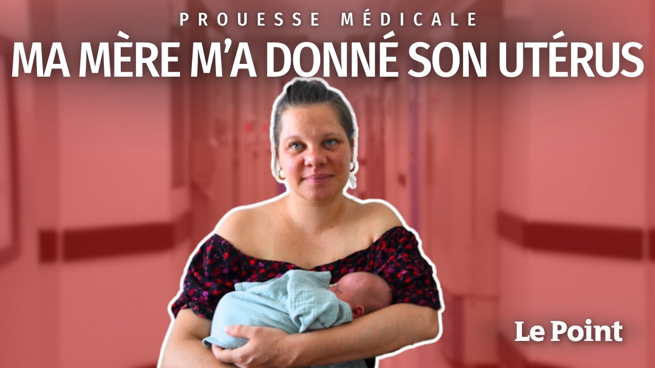 Née sans utérus, elle donne naissance grâce au don de sa mère