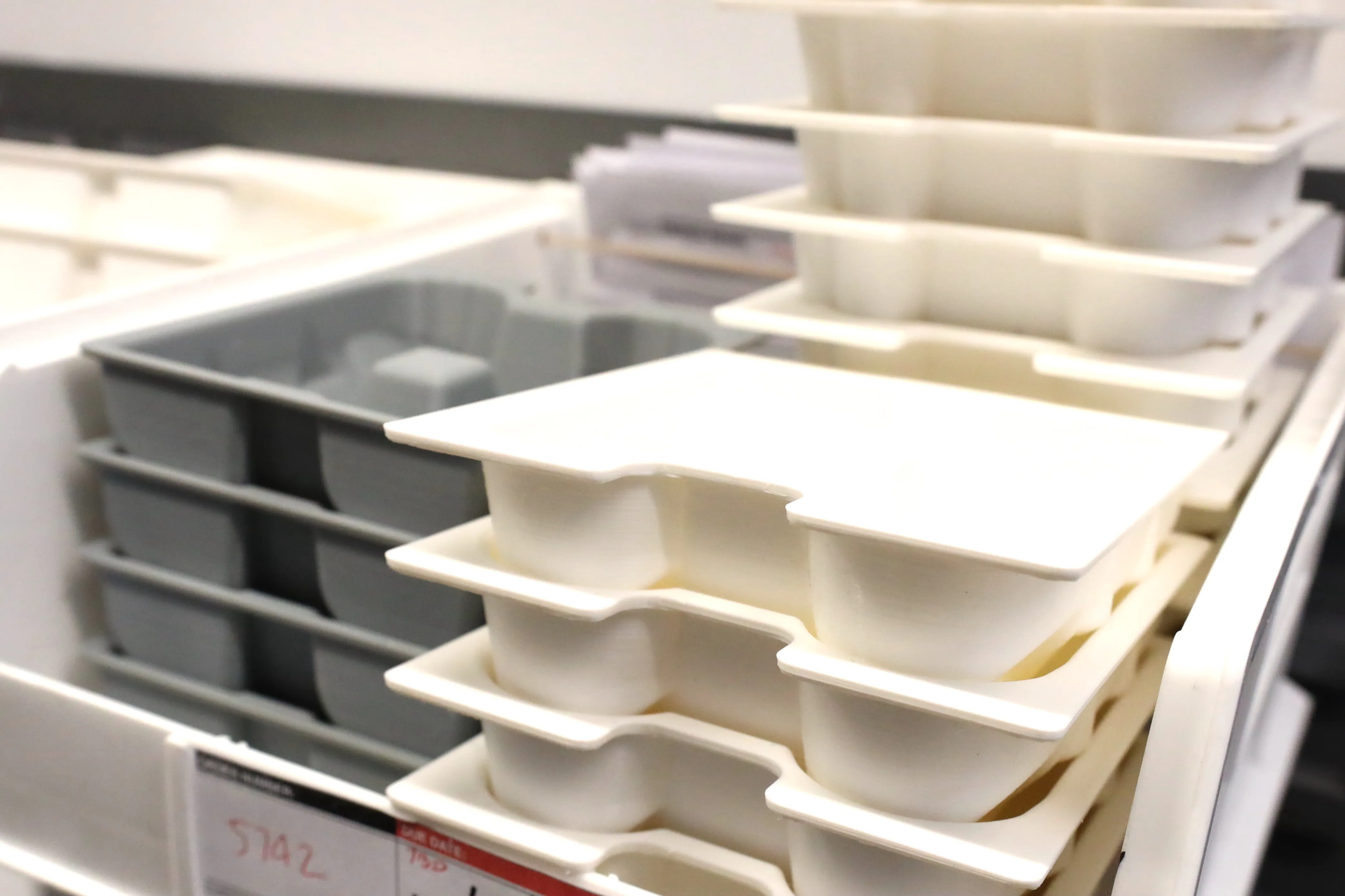 bulk 3d printing using pla materials from fdm technology