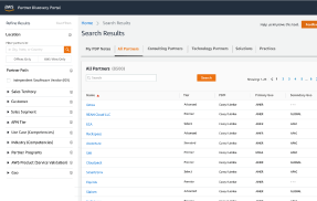 AWS Partner Discovery Portal