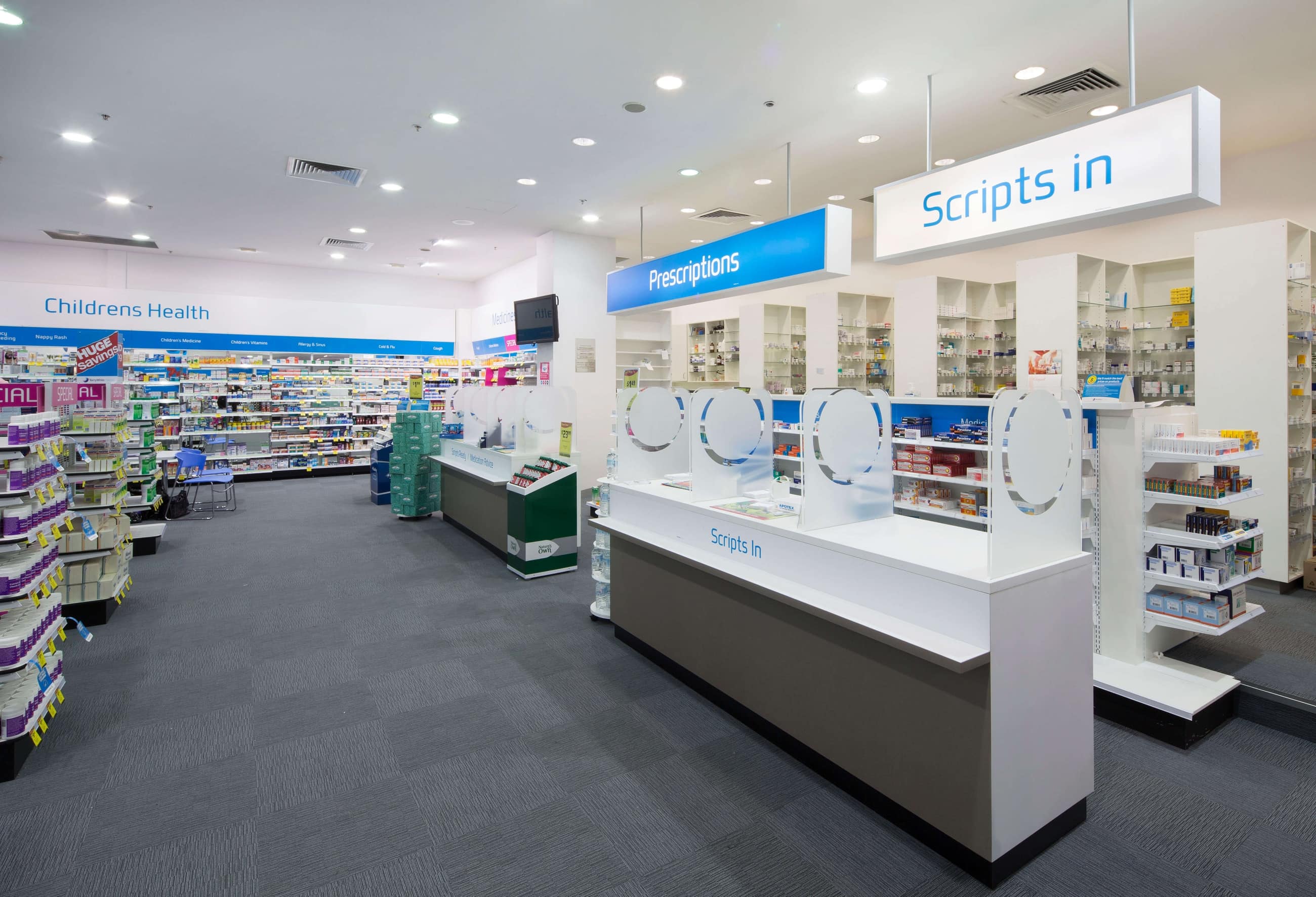 Terry White Chemists project Sarris International